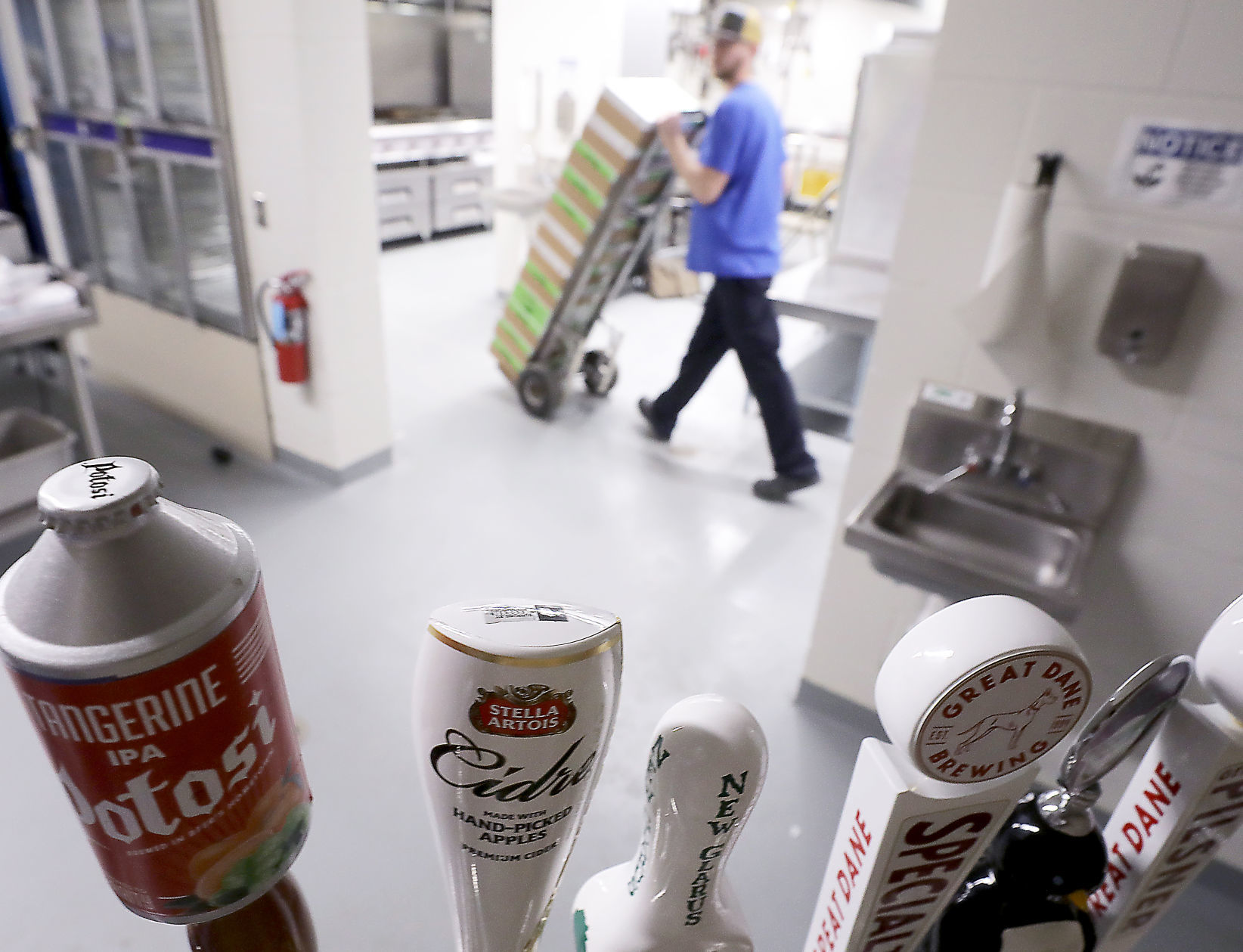Regional beer offerings